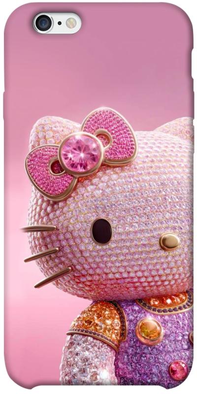 Чехол itsPrint Hello kitty diamond для Apple iPhone 6/6s plus (5.5"), детские, купить оптом с доставкой