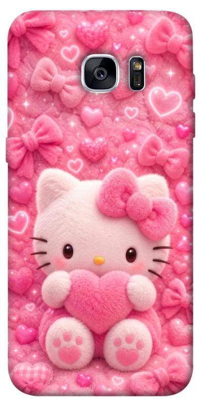 Чехол itsPrint Hello kitty для Samsung G935F Galaxy S7 Edge, детские, купить оптом с доставкой