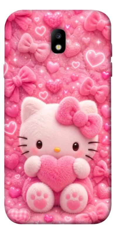 Чехол itsPrint Hello kitty для Samsung J730 Galaxy J7 (2017), детские, купить оптом с доставкой