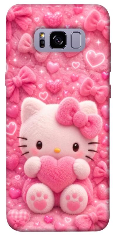 Чехол itsPrint Hello kitty для Samsung G955 Galaxy S8 Plus, детские, купить оптом с доставкой