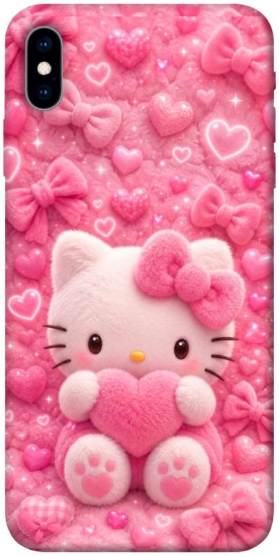 Чехол itsPrint Hello kitty для Apple iPhone X (5.8"), детские, купить оптом с доставкой