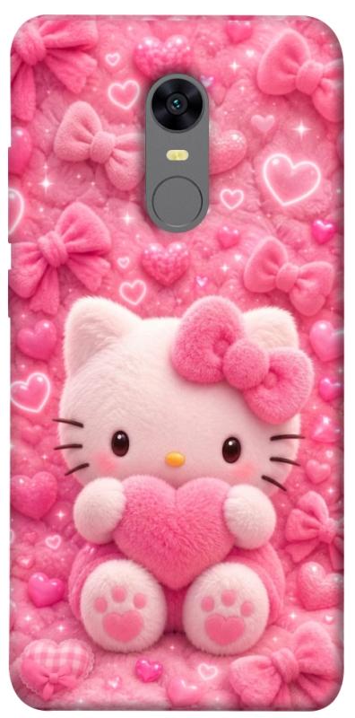 Чехол itsPrint Hello kitty для Xiaomi Redmi 5 Plus / Redmi Note 5 (Single Camera), детские, купить оптом с доставкой