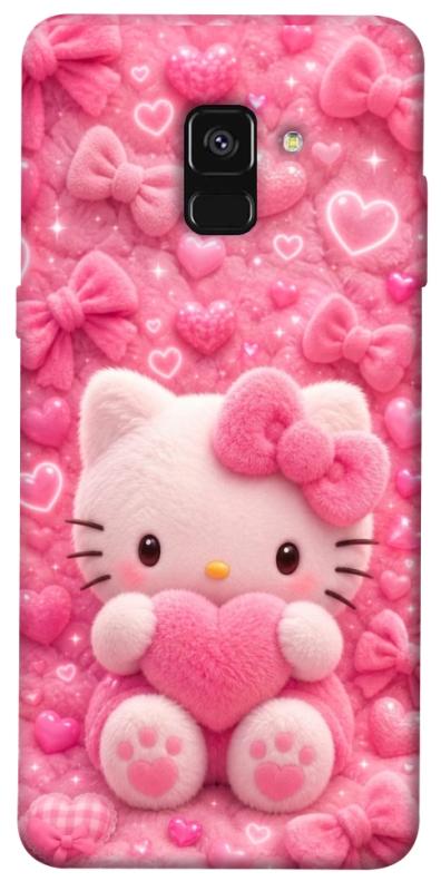 Чохол itsPrint Hello kitty для Samsung A530 Galaxy A8 (2018), дитячі, купити оптом з доставкою