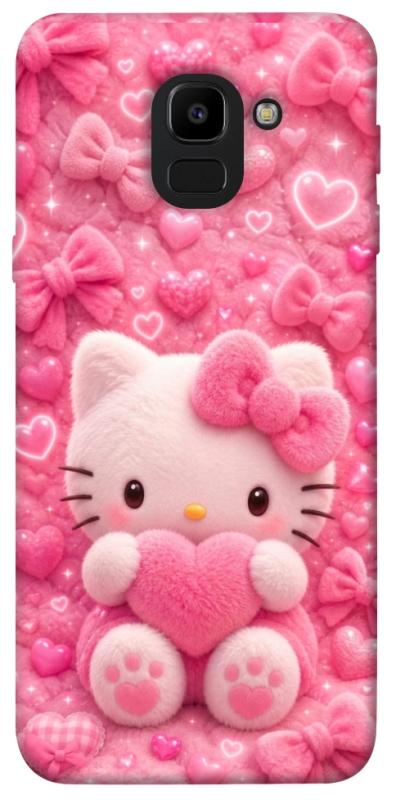 Чехол itsPrint Hello kitty для Samsung J600F Galaxy J6 (2018), детские, купить оптом с доставкой