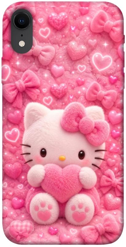 Чехол itsPrint Hello kitty для Apple iPhone XR (6.1"), детские, купить оптом с доставкой