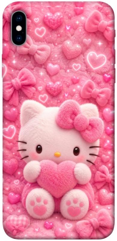 Чохол itsPrint Hello kitty для Apple iPhone XS Max (6.5"), дитячі, купити оптом з доставкою