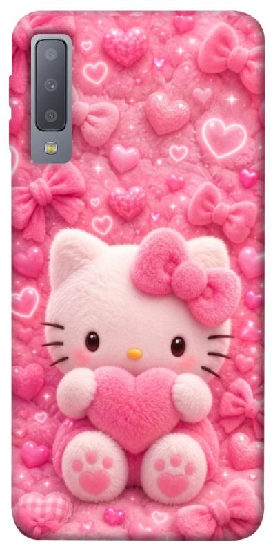 Чехол itsPrint Hello kitty для Samsung A750 Galaxy A7 (2018), детские, купить оптом с доставкой