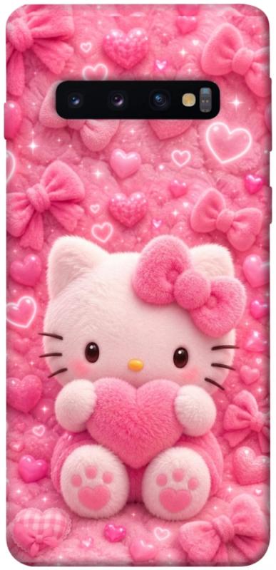 Чохол itsPrint Hello kitty для Samsung Galaxy S10, дитячі, купити оптом з доставкою