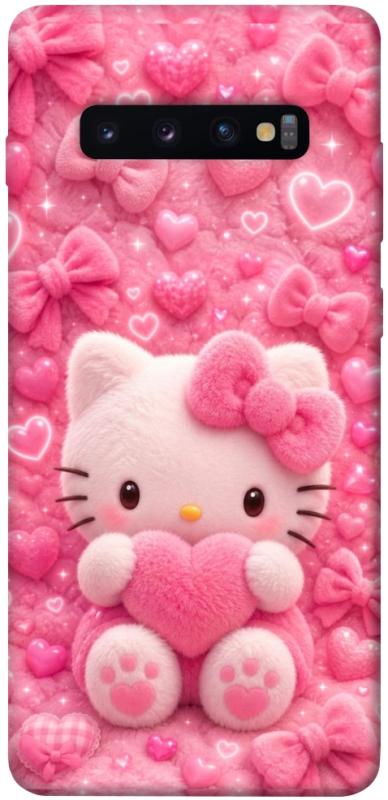 Чехол itsPrint Hello kitty для Samsung Galaxy S10+, детские, купить оптом с доставкой