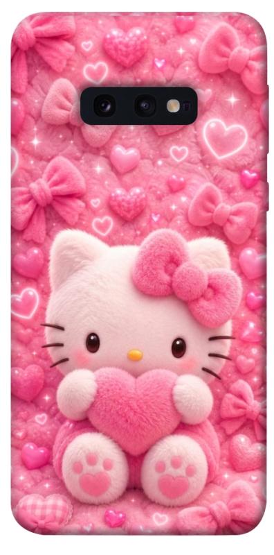 Чохол itsPrint Hello kitty для Samsung Galaxy S10e, дитячі, купити оптом з доставкою