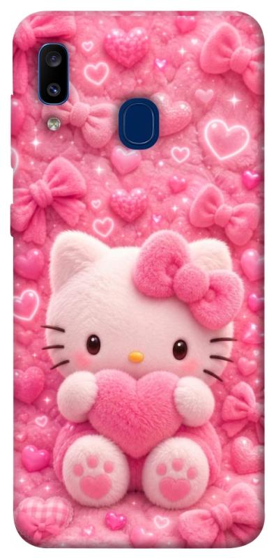 Чохол itsPrint Hello kitty для Samsung Galaxy A20 / A30, дитячі, купити оптом з доставкою