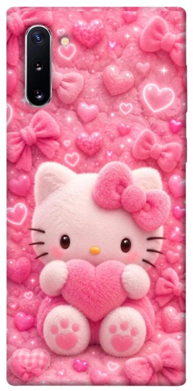 Чехол itsPrint Hello kitty для Samsung Galaxy Note 10, детские, купить оптом с доставкой