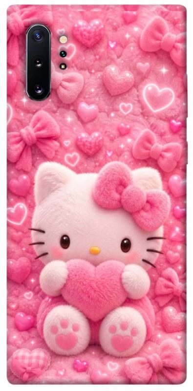 Чохол itsPrint Hello kitty для Samsung Galaxy Note 10 Plus, дитячі, купити оптом з доставкою