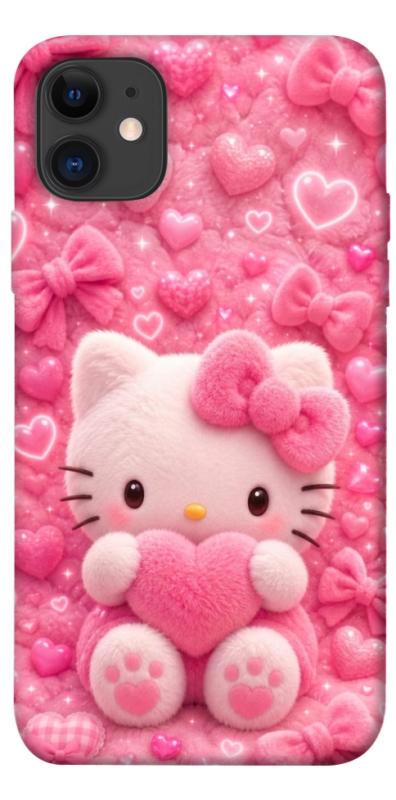 Чохол itsPrint Hello kitty для Apple iPhone 11 (6.1"), дитячі, купити оптом з доставкою