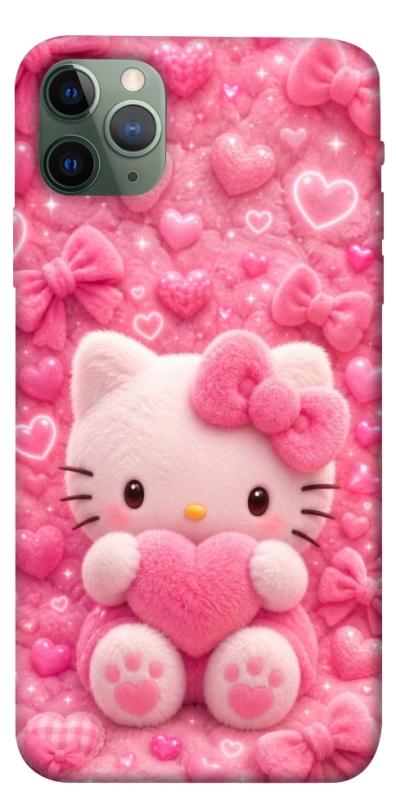 Чехол itsPrint Hello kitty для Apple iPhone 11 Pro Max (6.5"), детские, купить оптом с доставкой