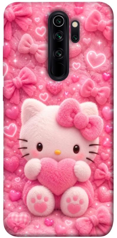 Чохол itsPrint Hello kitty для Xiaomi Redmi Note 8 Pro, дитячі, купити оптом з доставкою