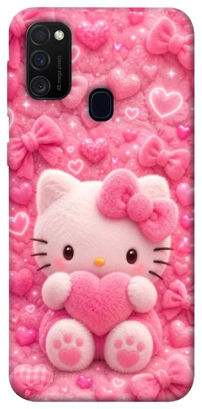 Чехол itsPrint Hello kitty для Samsung Galaxy M30s / M21, детские, купить оптом с доставкой