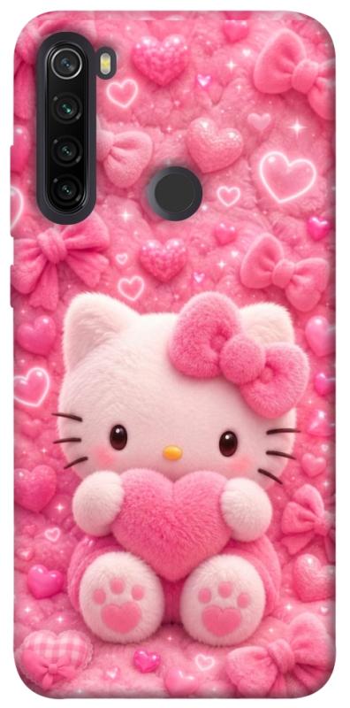 Чехол itsPrint Hello kitty для Xiaomi Redmi Note 8T, детские, купить оптом с доставкой