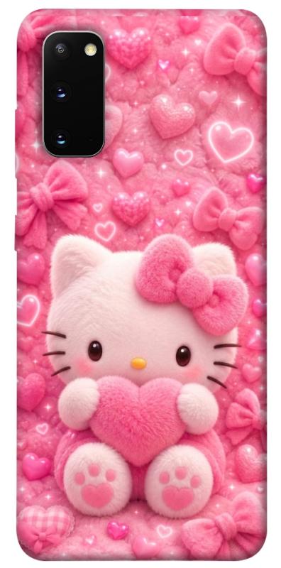 Чохол itsPrint Hello kitty для Samsung Galaxy S20, дитячі, купити оптом з доставкою