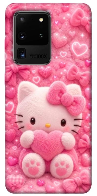 Чехол itsPrint Hello kitty для Samsung Galaxy S20 Ultra, детские, купить оптом с доставкой