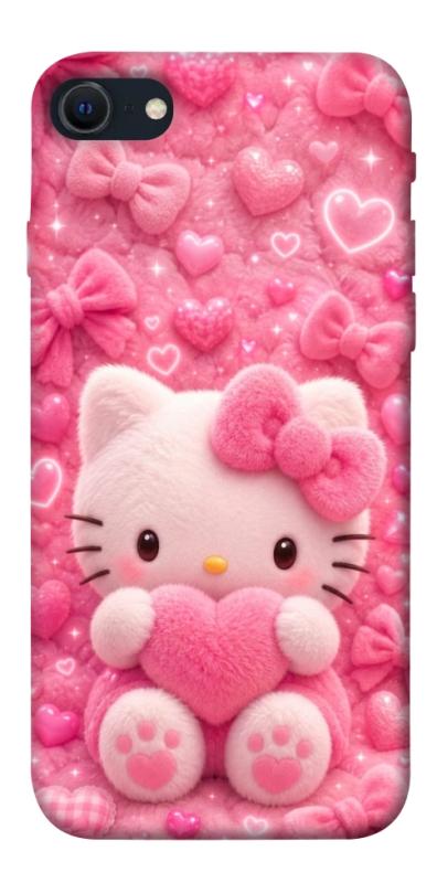 Чехол itsPrint Hello kitty для Apple iPhone SE (2020), детские, купить оптом с доставкой