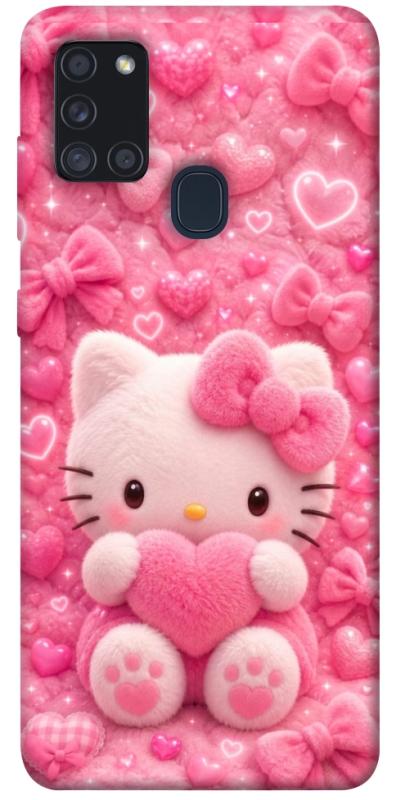Чохол itsPrint Hello kitty для Samsung Galaxy A21s, дитячі, купити оптом з доставкою
