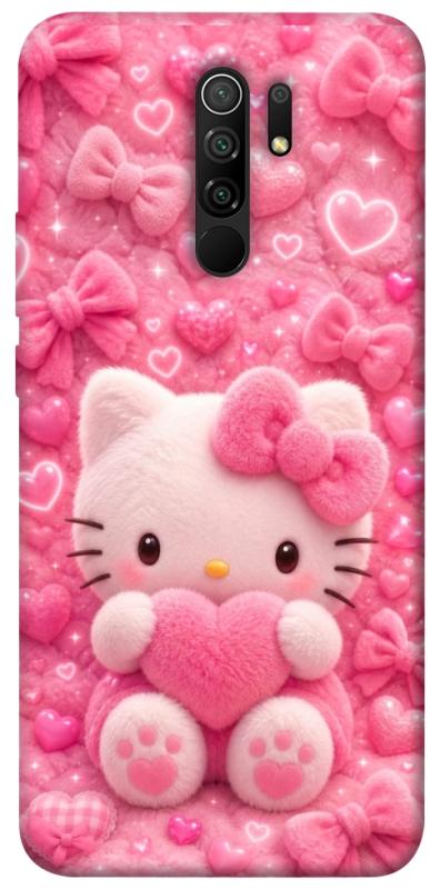 Чехол itsPrint Hello kitty для Xiaomi Redmi 9, детские, купить оптом с доставкой