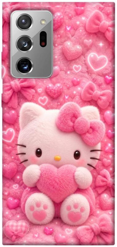 Чохол itsPrint Hello kitty для Samsung Galaxy Note 20 Ultra, дитячі, купити оптом з доставкою