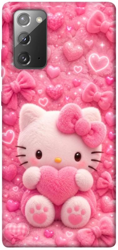 Чехол itsPrint Hello kitty для Samsung Galaxy Note 20, детские, купить оптом с доставкой