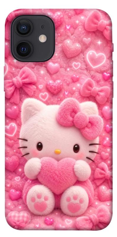 Чехол itsPrint Hello kitty для Apple iPhone 12 Pro (6.1"), детские, купить оптом с доставкой