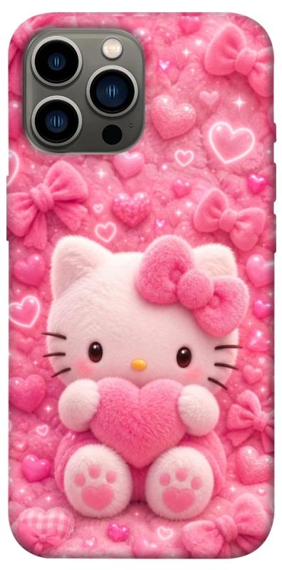 Чохол itsPrint Hello kitty для Apple iPhone 12 Pro Max (6.7"), дитячі, купити оптом з доставкою
