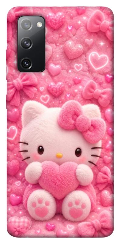 Чохол itsPrint Hello kitty для Samsung Galaxy S20 FE, дитячі, купити оптом з доставкою