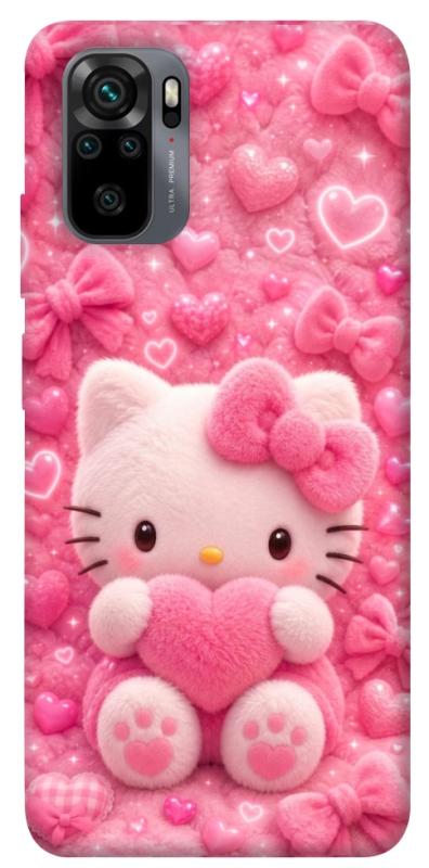 Чехол itsPrint Hello kitty для Xiaomi Redmi Note 10 / Note 10s, детские, купить оптом с доставкой