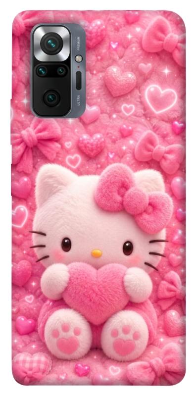 Чехол itsPrint Hello kitty для Xiaomi Redmi Note 10 Pro, детские, купить оптом с доставкой