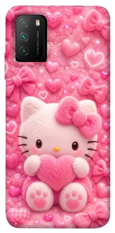 Чехол itsPrint Hello kitty для Xiaomi Poco M3, детские, купить оптом с доставкой