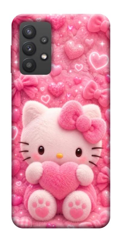 Чохол itsPrint Hello kitty для Samsung Galaxy A32 (A326B) 5G, дитячі, купити оптом з доставкою