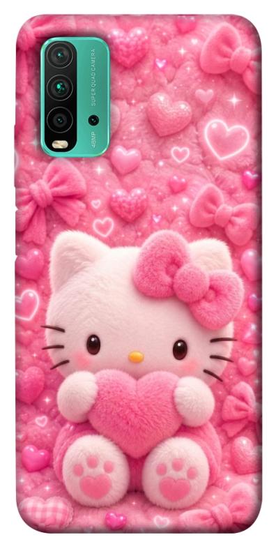 Чехол itsPrint Hello kitty для Xiaomi Redmi Note 9 4G / Redmi 9 Power / Redmi 9T, детские, купить оптом с доставкой