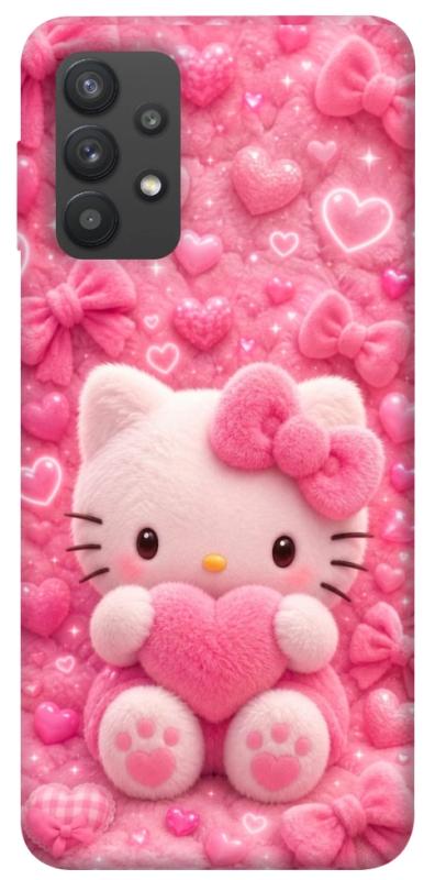 Чехол itsPrint Hello kitty для Samsung Galaxy A32 (A325F) 4G, детские, купить оптом с доставкой
