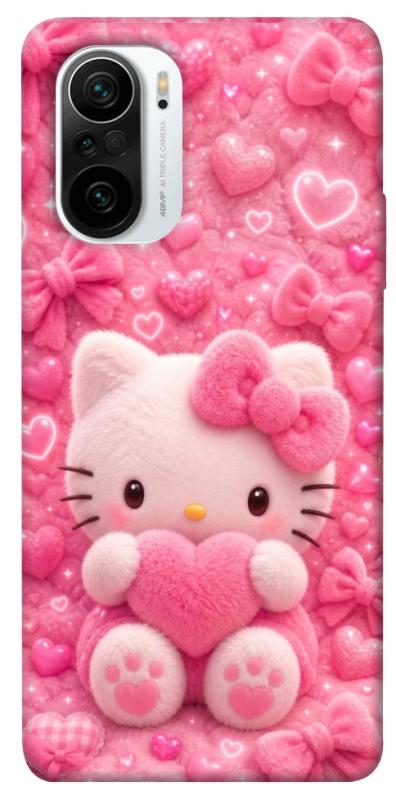 Чехол itsPrint Hello kitty для Xiaomi Redmi K40 / K40 Pro / K40 Pro+ / Poco F3, детские, купить оптом с доставкой