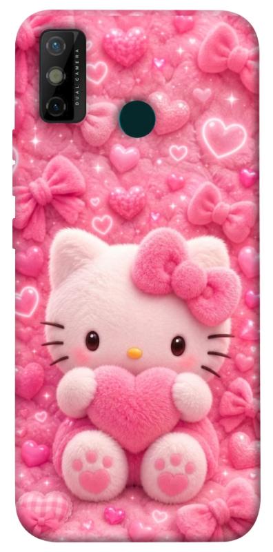 Чохол itsPrint Hello kitty для TECNO Spark 6 Go, дитячі, купити оптом з доставкою