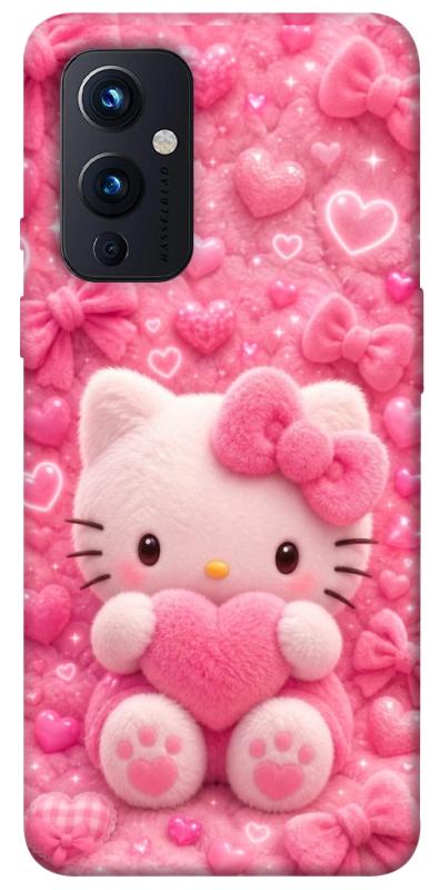 Чехол itsPrint Hello kitty для OnePlus 9, детские, купить оптом с доставкой