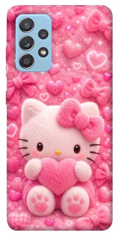 Чехол itsPrint Hello kitty для Samsung Galaxy A52 4G / A52 5G, детские, купить оптом с доставкой