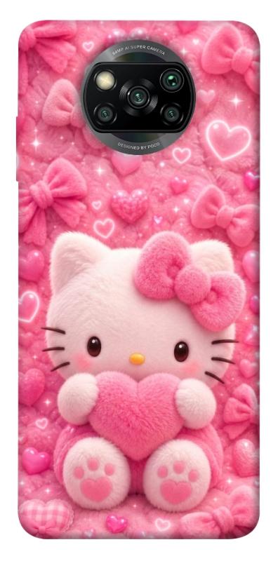 Чехол itsPrint Hello kitty для Xiaomi Poco X3 NFC / Poco X3 Pro, детские, купить оптом с доставкой