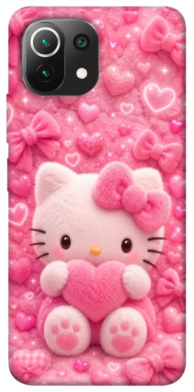 Чохол itsPrint Hello kitty для Xiaomi Mi 11 Lite, дитячі, купити оптом з доставкою