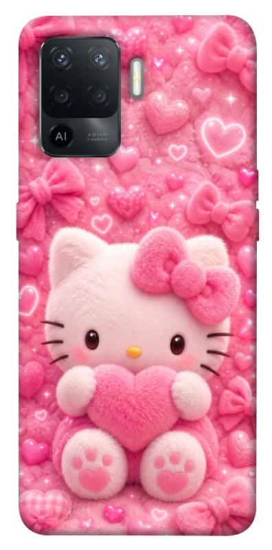 Чехол itsPrint Hello kitty для Oppo Reno 5 Lite, детские, купить оптом с доставкой