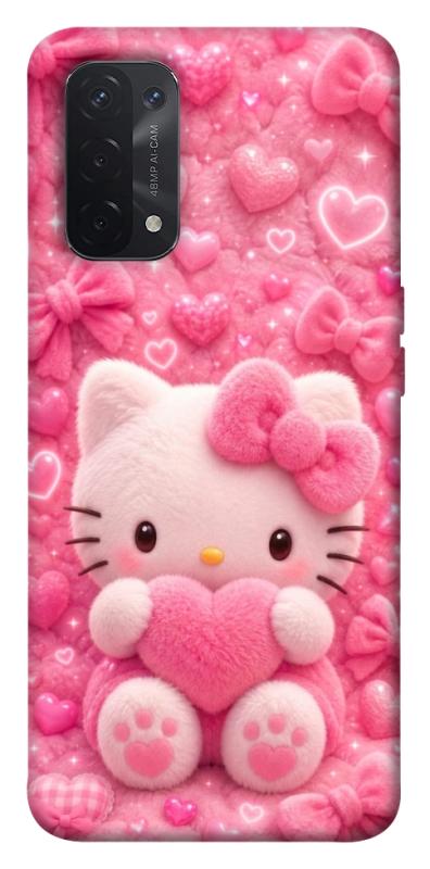 Чехол itsPrint Hello kitty для Oppo A54 4G, детские, купить оптом с доставкой