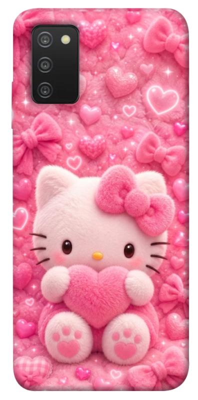 Чехол itsPrint Hello kitty для Samsung Galaxy A03s, детские, купить оптом с доставкой
