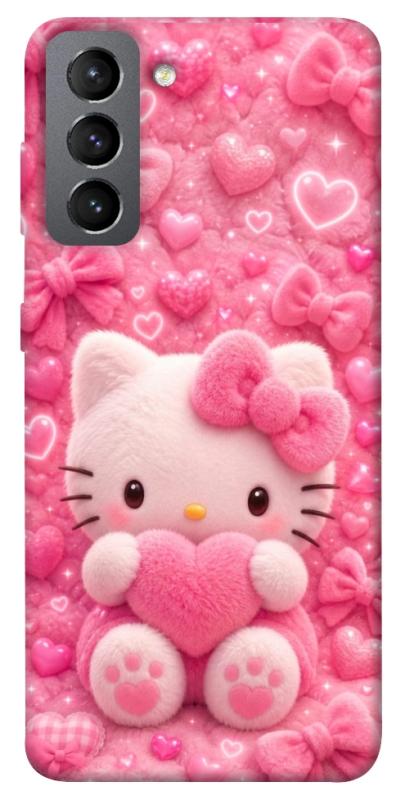 Чохол itsPrint Hello kitty для Samsung Galaxy S21 FE, дитячі, купити оптом з доставкою