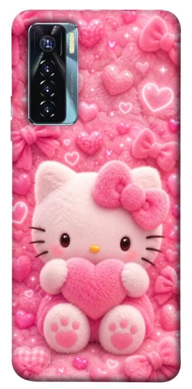 Чехол itsPrint Hello kitty для TECNO Camon 17 Pro, детские, купить оптом с доставкой