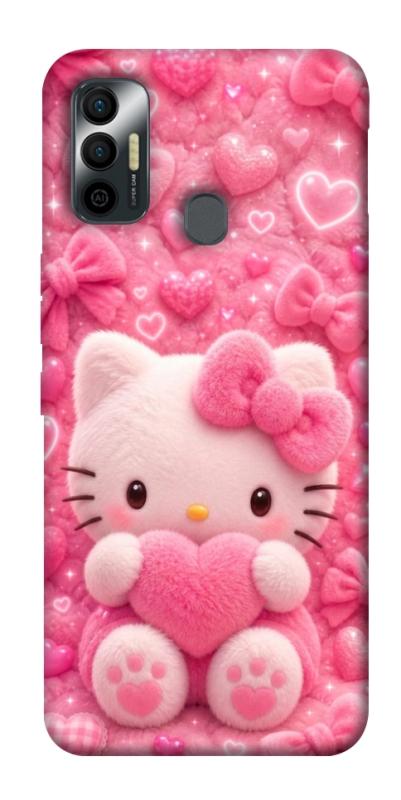 Чехол itsPrint Hello kitty для TECNO Spark 7, детские, купить оптом с доставкой